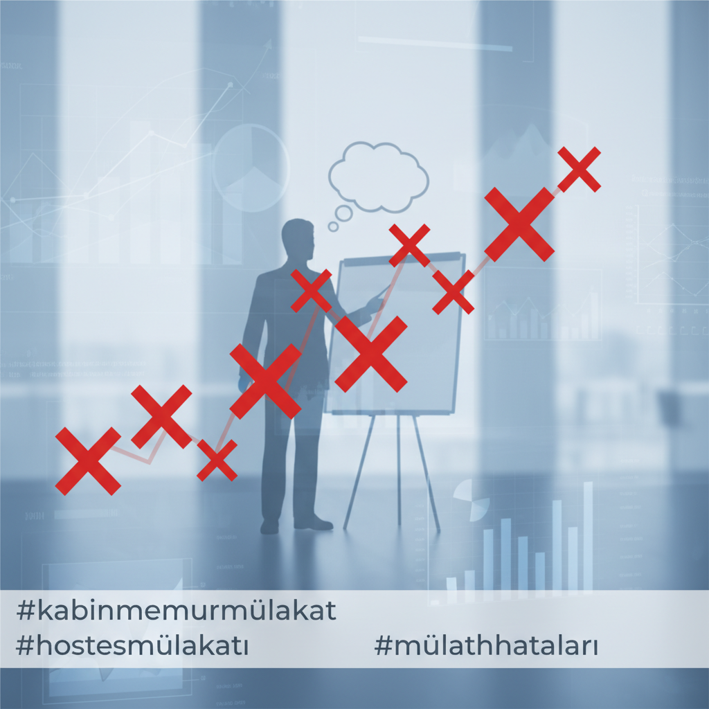 Mülakatta Elenen Adayların %80’inin Yaptığı 7 Kritik Hata