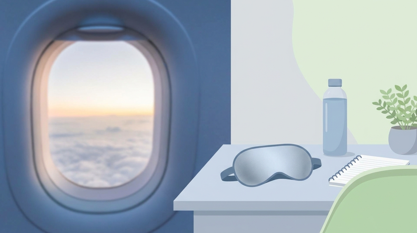 Jet Lag ile Başa Çıkma: Kabin Memurları İçin Rehber